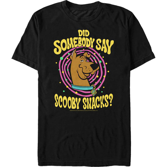 Tops - Did Somebody Say Scooby Snacks Scoobydoo Tshirt
